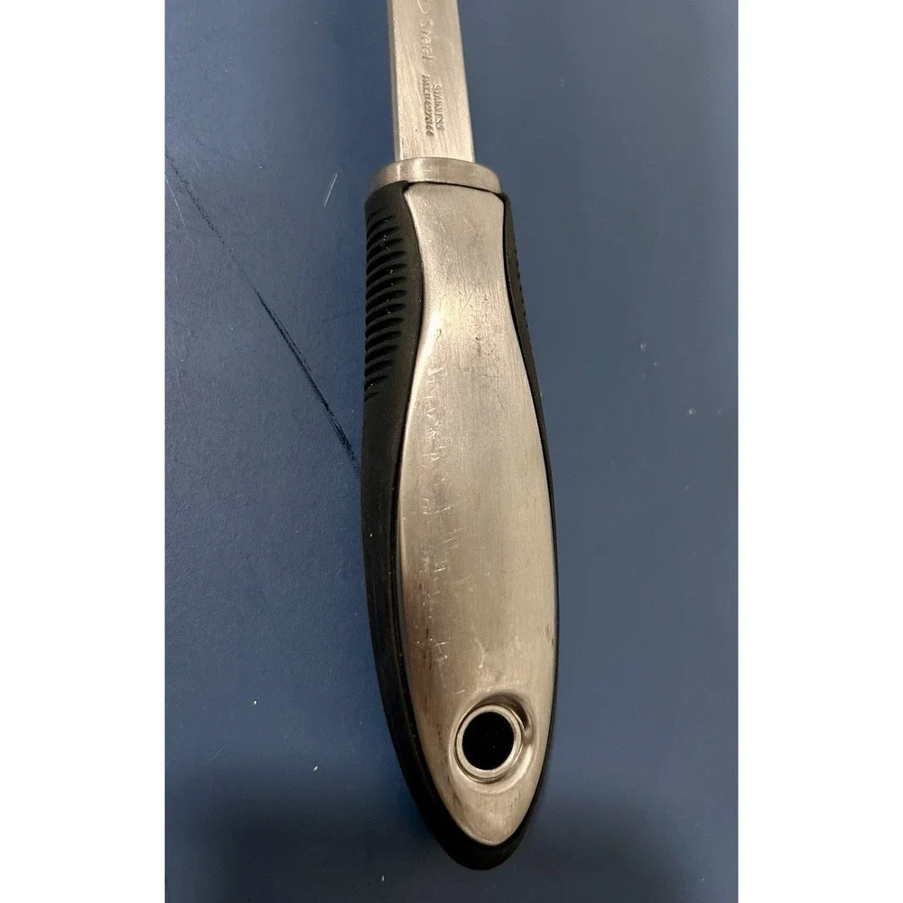 OXO SteeL Good Grips‎ Stainless Steel Carving Fork Heavy Duty Utensil 13.5